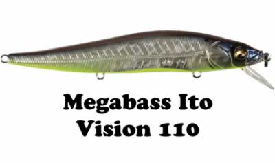 megabass ito vision 110